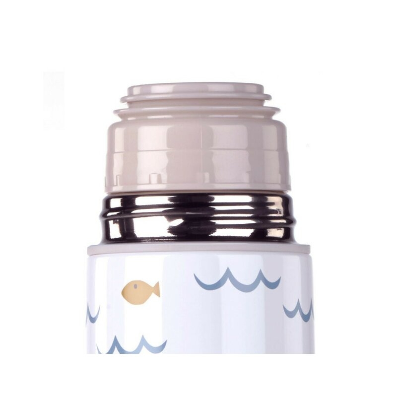 Termons pentru lichide, Jane, Din otel inoxidabil, 500 ml, Fara BPA, Lazuli Blue Termons pentru lichide, Jane, Din otel inoxidabil, 500 ml, Fara BPA, Lazuli Blue