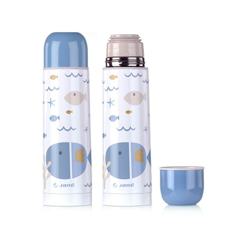 Termons pentru lichide, Jane, Din otel inoxidabil, 500 ml, Fara BPA, Lazuli Blue Termons pentru lichide, Jane, Din otel inoxidabil, 500 ml, Fara BPA, Lazuli Blue