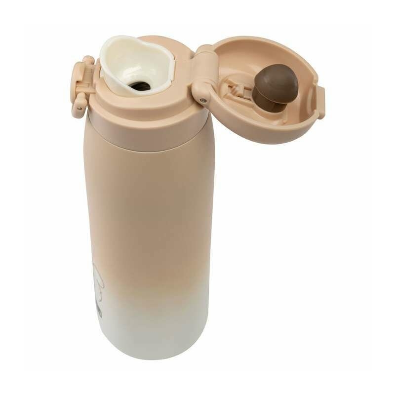 Termos lichide, FreeON, Din otel inoxidabil, Cu mentinere de temperatura de pana la 12 ore, 480 ml, Beige Termos lichide, FreeON, Din otel inoxidabil, Cu mentinere de temperatura de pana la 12 ore, 480 ml, Beige