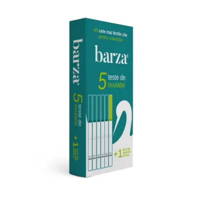 Test de ovulatie, 5 benzi, Barza Test de ovulatie, 5 benzi, Barza