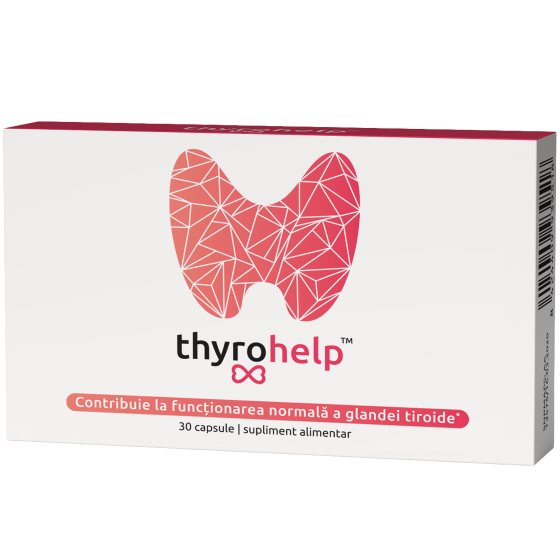 Thyrohelp, 30 capsule, Naturpharma Thyrohelp, 30 capsule, Naturpharma