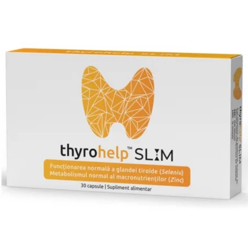 Thyrohelp Slim, 30 capsule, Naturpharma Thyrohelp Slim, 30 capsule, Naturpharma