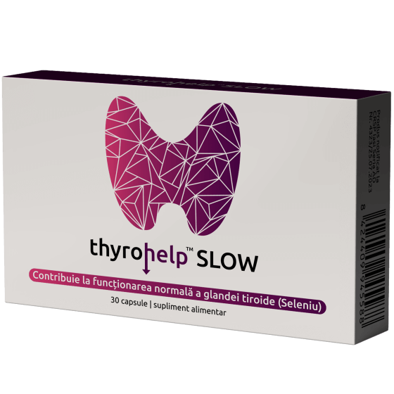 Thyrohelp Slow, 30 capsule, NaturPharma Thyrohelp Slow, 30 capsule, NaturPharma
