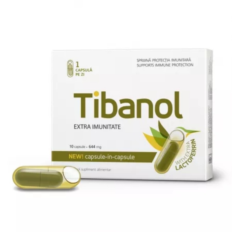 Tibanol, 10 capsule, Vitaslim Tibanol, 10 capsule, Vitaslim