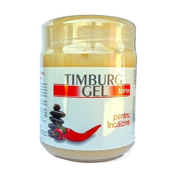 Timburg Gel Forte pentru incalzire, 500 g, Bingo SPA Timburg Gel Forte pentru incalzire, 500 g, Bingo SPA