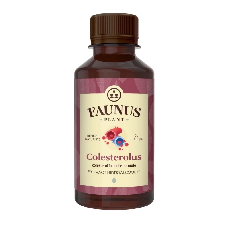Tinctura Colesterolus, 200 ml, Faunus Plant Tinctura Colesterolus, 200 ml, Faunus Plant