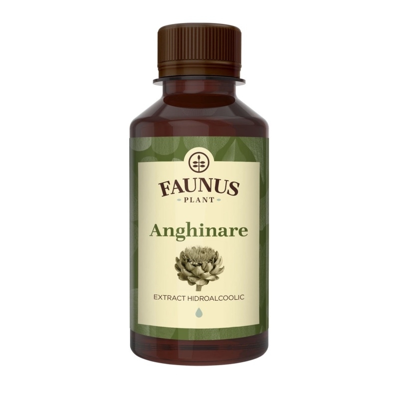 Tinctura de anghinare, 200 ml, Faunus Plant Tinctura de anghinare, 200 ml, Faunus Plant