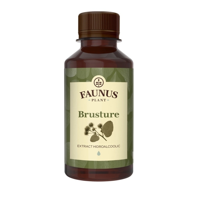 Tinctura de brusture, 200 ml, Faunus Plant Tinctura de brusture, 200 ml, Faunus Plant