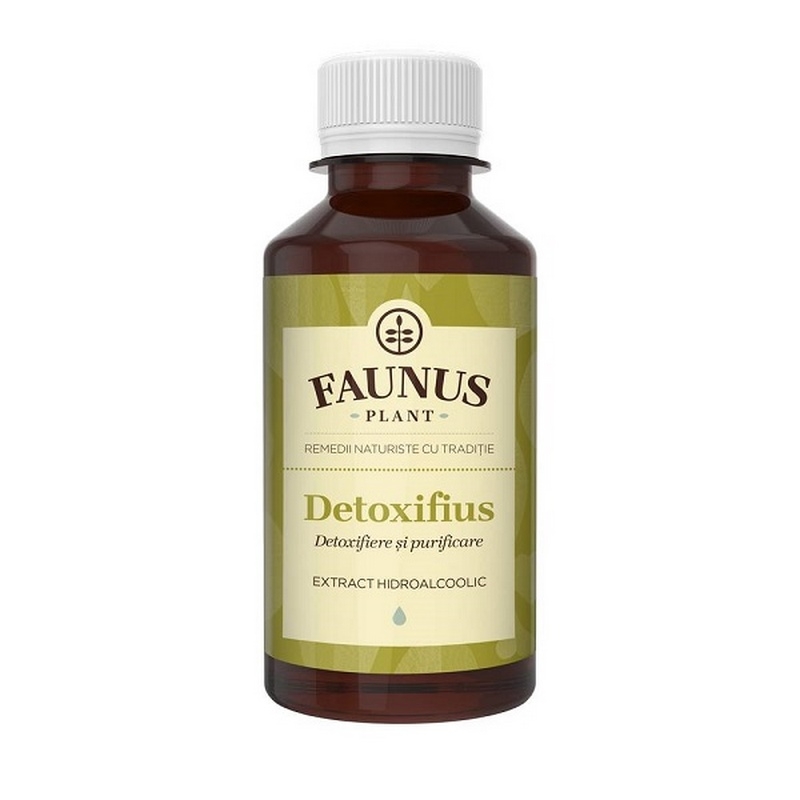 Tinctura Detoxifius, 200 ml, Faunus Plant Tinctura Detoxifius, 200 ml, Faunus Plant