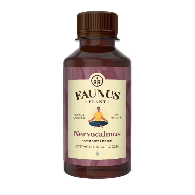 Tinctura Nervocalmus, 200 ml, Faunus Plant Tinctura Nervocalmus, 200 ml, Faunus Plant