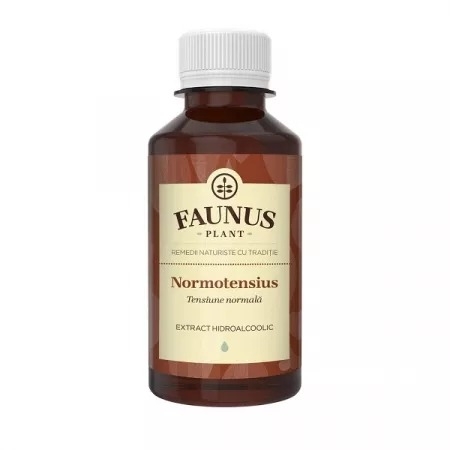 Tinctura Normotensius, 200 ml, Faunus Plant Tinctura Normotensius, 200 ml, Faunus Plant