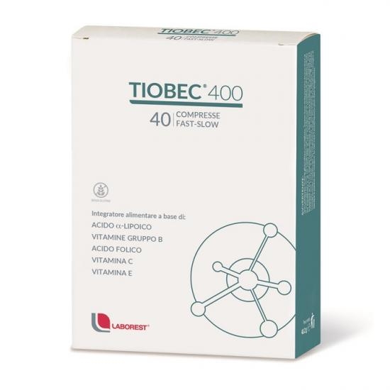Tiobec 400, 40 comprimate, Laborest Tiobec 400, 40 comprimate, Laborest