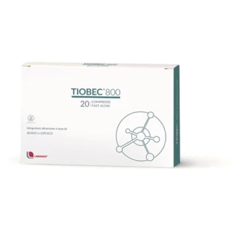 Tiobec 800, 20 comprimate, Laborest Tiobec 800, 20 comprimate, Laborest