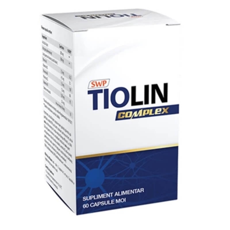 Tiolin Complex, 60 capsule, Sun Wave Pharma Tiolin Complex, 60 capsule, Sun Wave Pharma