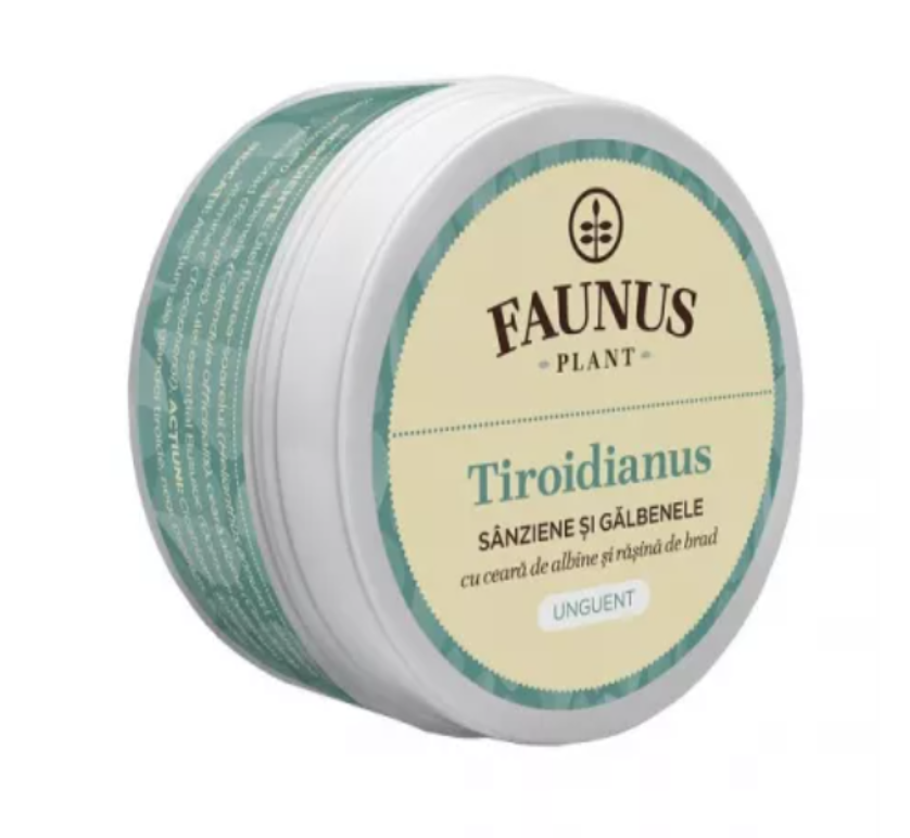 Faunus Plant - Unguent Tiroidianus 50ml Faunus Plant - Unguent Tiroidianus 50ml