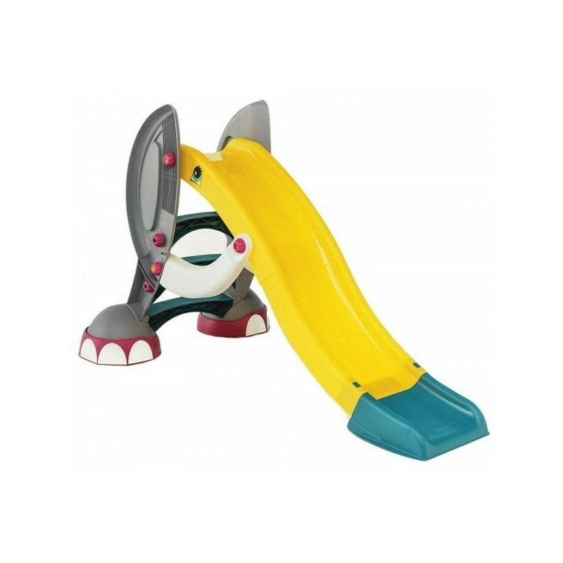 Paradiso Toys - Tobogan Elefant pentru copii, din plastic, cu sistem de apa Paradiso Toys - Tobogan Elefant pentru copii, din plastic, cu sistem de apa