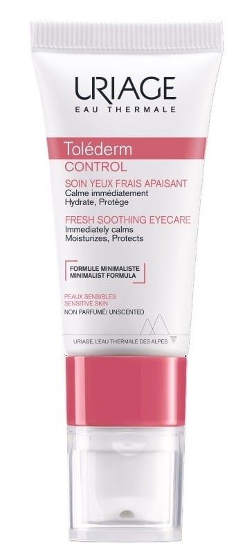 Tolederm Control contur de ochi, 15ml, Uriage Tolederm Control contur de ochi, 15ml, Uriage