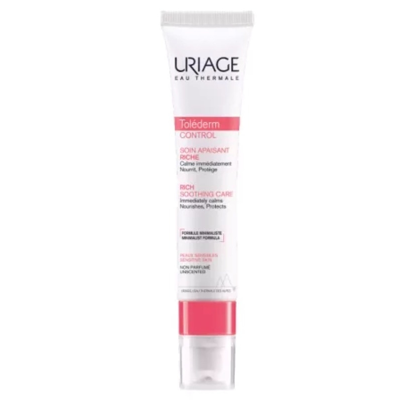 Tolederm Control crema calmanta textura bogata, 40ml, Uriage Tolederm Control crema calmanta textura bogata, 40ml, Uriage