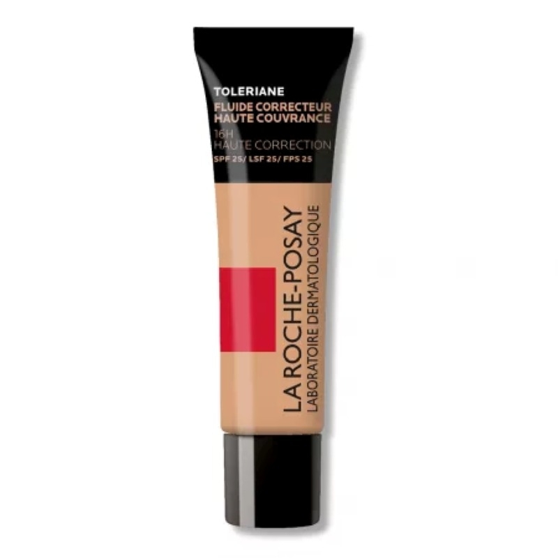 Fond de ten fluid corector cu SPF 25 pentru piele sensibila Nuanta 10 Toleriane, 30 ml, La Roche-Posay Fond de ten fluid corector cu SPF 25 pentru piele sensibila Nuanta 10 Toleriane, 30 ml, La Roche-Posay