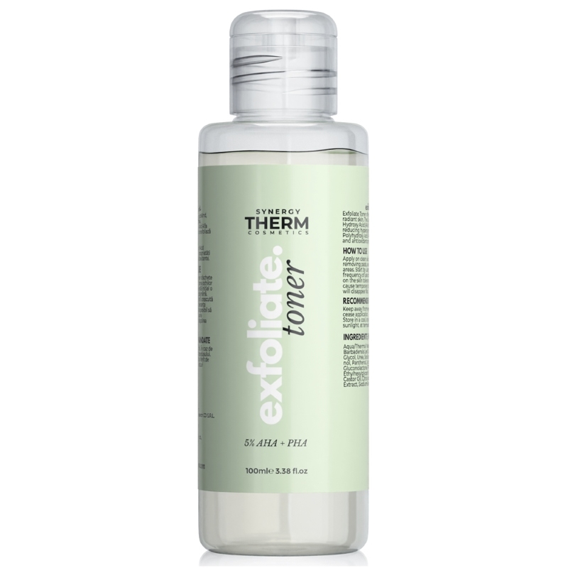 Toner exfoliant, 100 ml, Synergy Therm Toner exfoliant, 100 ml, Synergy Therm