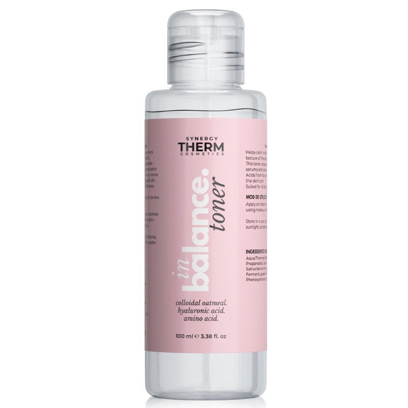 Toner In Balance, 100 ml, Synergy Therm Toner In Balance, 100 ml, Synergy Therm