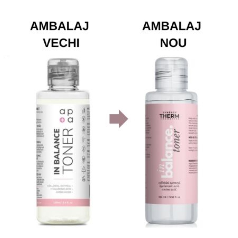 Toner In Balance, 100 ml, Synergy Therm Toner In Balance, 100 ml, Synergy Therm