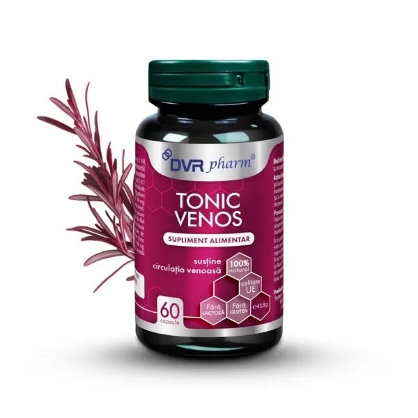 Tonic Venos, 60 capsule, DVR Pharm Tonic Venos, 60 capsule, DVR Pharm