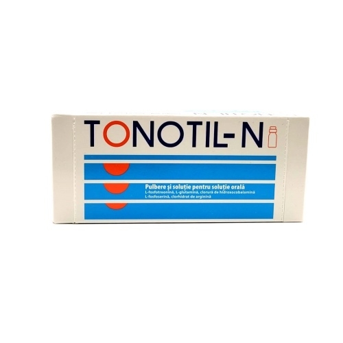 Tonotil-N, 10 flacoane buvabile, Vianex Tonotil-N, 10 flacoane buvabile, Vianex