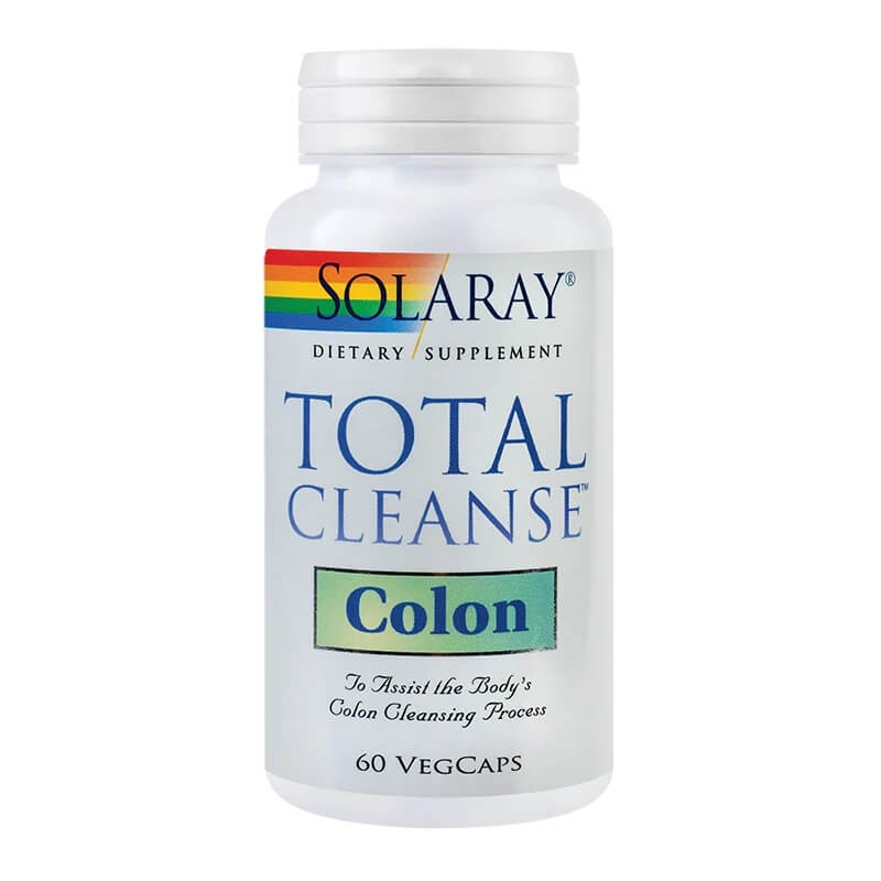 Total Cleanse Colon Solaray, 60 capsule, Secom Total Cleanse Colon Solaray, 60 capsule, Secom