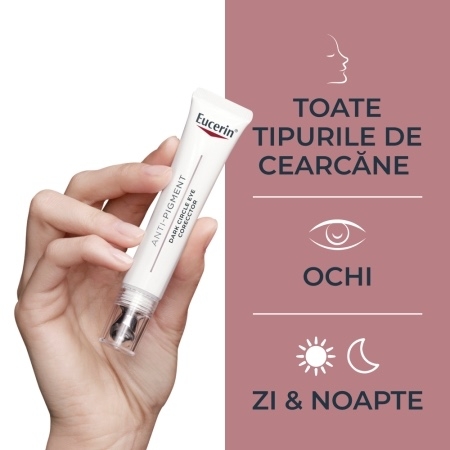Tratament corector pentru cearcane Anti Pigment, 15 ml, Eucerin