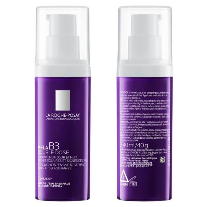 Ser concentrat intensiv anti-pete pigmentare Mela B3 Double Dose, 40 ml, La Roche-Posay Ser concentrat intensiv anti-pete pigmentare Mela B3 Double Dose, 40 ml, La Roche-Posay