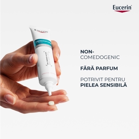Tratament exfoliant pentru noapte DermoPure, 40 ml, Eucerin Tratament exfoliant pentru noapte DermoPure, 40 ml, Eucerin