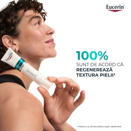 Tratament exfoliant pentru noapte DermoPure, 40 ml, Eucerin Tratament exfoliant pentru noapte DermoPure, 40 ml, Eucerin