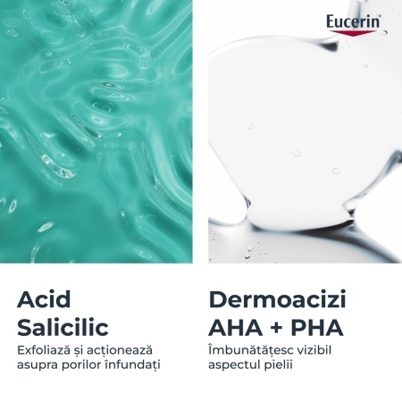 Tratament exfoliant pentru noapte DermoPure, 40 ml, Eucerin Tratament exfoliant pentru noapte DermoPure, 40 ml, Eucerin