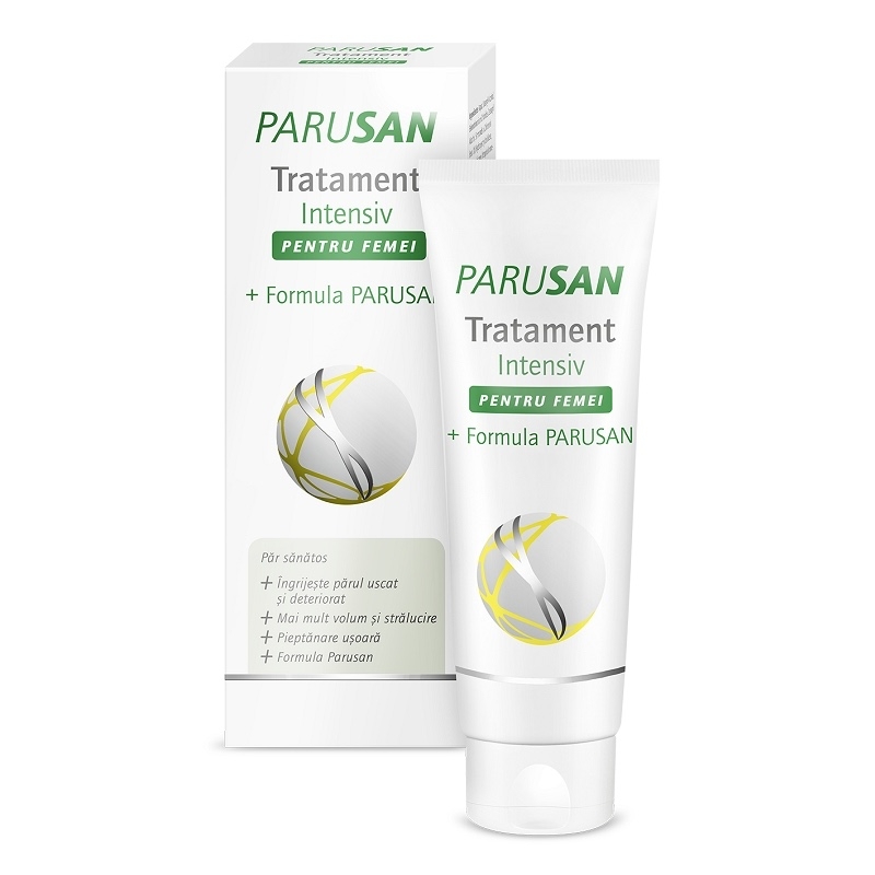 Parusan Tratament Intensiv pentru femei, 125ml, Zdrovit Parusan Tratament Intensiv pentru femei, 125ml, Zdrovit