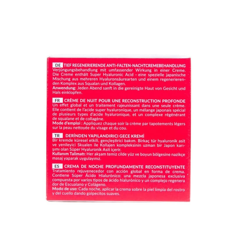 Tratament special reparator de noapte cu super acid hialuronic, 50 ml, Hada Labo Tokyo Tratament special reparator de noapte cu super acid hialuronic, 50 ml, Hada Labo Tokyo