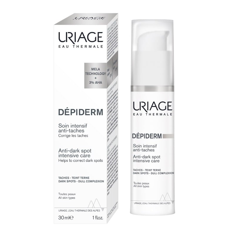Tratament intensiv impotriva petelor pigmentare Depiderm, 30 ml, Uriage Tratament intensiv impotriva petelor pigmentare Depiderm, 30 ml, Uriage