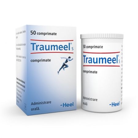 Traumeel S, 50 comprimate, Heel Traumeel S, 50 comprimate, Heel