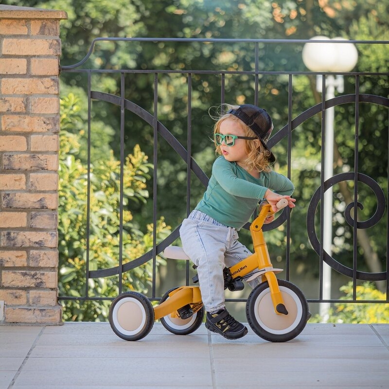 Tricicleta, Petite&Mars, Turbo, 5 in 1, Multifunctionala, Vehicul de impins, Bicicleta cu/fara pedale, Cu maner de ghidaj, Detasabil, Roti din cauciuc, Pana la 25 kg, 1.5-5 ani, Albastru Tricicleta, Petite&Mars, Turbo, 5 in 1, Multifunctionala, Vehicul de impins, Bicicleta cu/fara pedale, Cu maner de ghidaj, Detasabil, Roti din cauciuc, Pana la 25 kg, 1.5-5 ani, Albastru