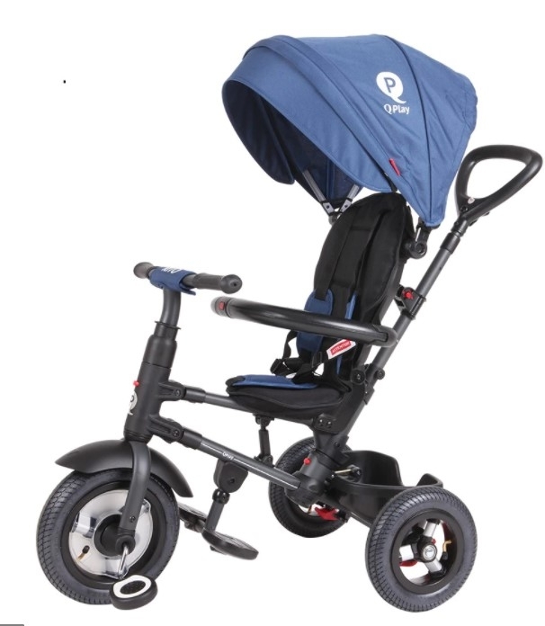 Tricicleta pliabila Qplay Rito+ Albastru Tricicleta pliabila Qplay Rito+ Albastru