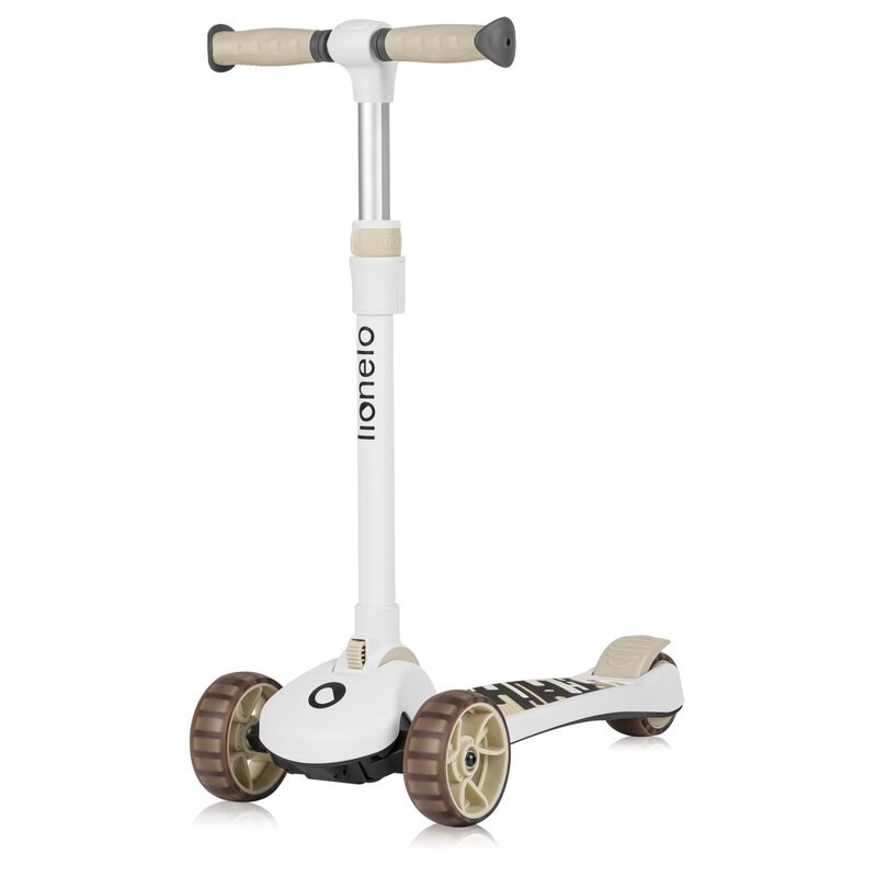 Trotineta, Lionelo, Franky, Multifunctionala, Pliabila, Pana la 50 kg, Bicicleta cu 3 roti si trotineta de echilibru, Ghidon reglabil, Sezut detasabil, Roti cu LED, Conform cu EN71, EN62115, 12 luni+, Bej Trotineta, Lionelo, Franky, Multifunctionala, Pliabila, Pana la 50 kg, Bicicleta cu 3 roti si trotineta de echilibru, Ghidon reglabil, Sezut detasabil, Roti cu LED, Conform cu EN71, EN62115, 12 luni+, Bej