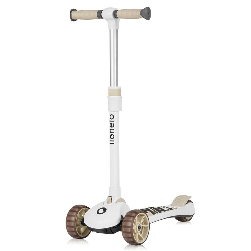 Trotineta, Lionelo, Franky, Multifunctionala, Pliabila, Pana la 50 kg, Bicicleta cu 3 roti si trotineta de echilibru, Ghidon reglabil, Sezut detasabil, Roti cu LED, Conform cu EN71, EN62115, 12 luni+, Bej Trotineta, Lionelo, Franky, Multifunctionala, Pliabila, Pana la 50 kg, Bicicleta cu 3 roti si trotineta de echilibru, Ghidon reglabil, Sezut detasabil, Roti cu LED, Conform cu EN71, EN62115, 12 luni+, Bej