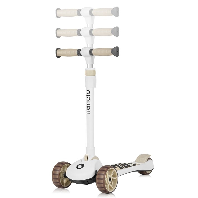 Trotineta, Lionelo, Franky, Multifunctionala, Pliabila, Pana la 50 kg, Bicicleta cu 3 roti si trotineta de echilibru, Ghidon reglabil, Sezut detasabil, Roti cu LED, Conform cu EN71, EN62115, 12 luni+, Bej Trotineta, Lionelo, Franky, Multifunctionala, Pliabila, Pana la 50 kg, Bicicleta cu 3 roti si trotineta de echilibru, Ghidon reglabil, Sezut detasabil, Roti cu LED, Conform cu EN71, EN62115, 12 luni+, Bej