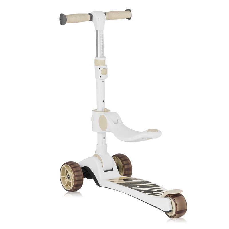 Trotineta, Lionelo, Franky, Multifunctionala, Pliabila, Pana la 50 kg, Bicicleta cu 3 roti si trotineta de echilibru, Ghidon reglabil, Sezut detasabil, Roti cu LED, Conform cu EN71, EN62115, 12 luni+, Bej Trotineta, Lionelo, Franky, Multifunctionala, Pliabila, Pana la 50 kg, Bicicleta cu 3 roti si trotineta de echilibru, Ghidon reglabil, Sezut detasabil, Roti cu LED, Conform cu EN71, EN62115, 12 luni+, Bej