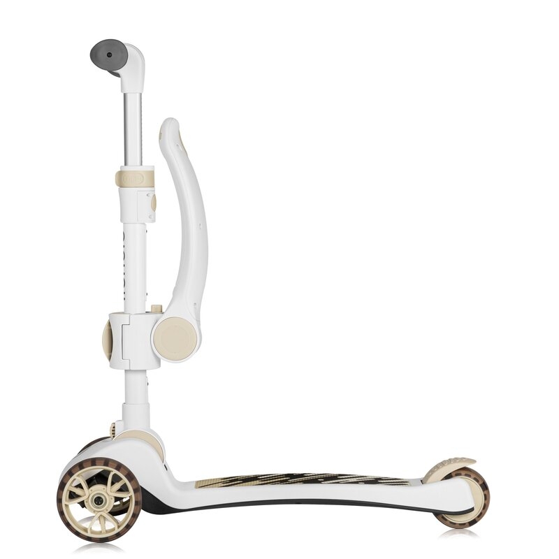 Trotineta, Lionelo, Franky, Multifunctionala, Pliabila, Pana la 50 kg, Bicicleta cu 3 roti si trotineta de echilibru, Ghidon reglabil, Sezut detasabil, Roti cu LED, Conform cu EN71, EN62115, 12 luni+, Bej Trotineta, Lionelo, Franky, Multifunctionala, Pliabila, Pana la 50 kg, Bicicleta cu 3 roti si trotineta de echilibru, Ghidon reglabil, Sezut detasabil, Roti cu LED, Conform cu EN71, EN62115, 12 luni+, Bej