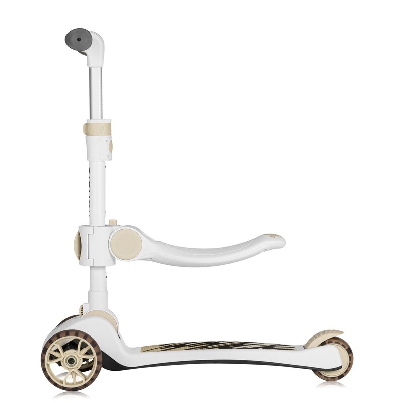 Trotineta, Lionelo, Franky, Multifunctionala, Pliabila, Pana la 50 kg, Bicicleta cu 3 roti si trotineta de echilibru, Ghidon reglabil, Sezut detasabil, Roti cu LED, Conform cu EN71, EN62115, 12 luni+, Bej Trotineta, Lionelo, Franky, Multifunctionala, Pliabila, Pana la 50 kg, Bicicleta cu 3 roti si trotineta de echilibru, Ghidon reglabil, Sezut detasabil, Roti cu LED, Conform cu EN71, EN62115, 12 luni+, Bej