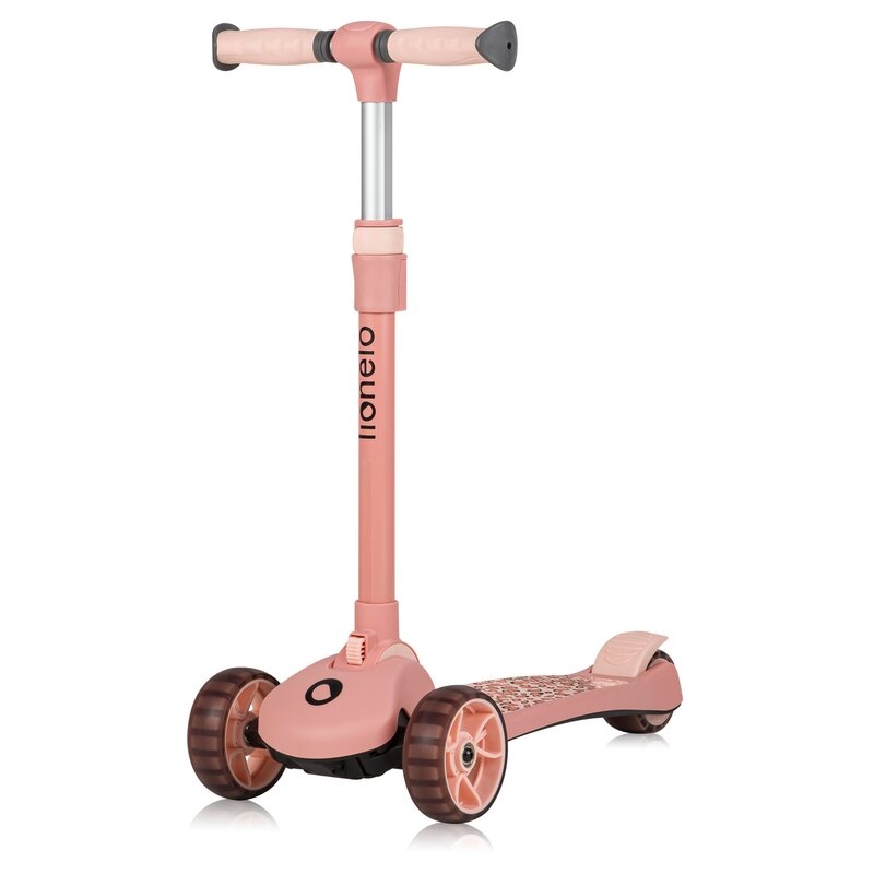 Trotineta, Lionelo, Franky, Multifunctionala, Pliabila, Pana la 50 kg, Bicicleta cu 3 roti si trotineta de echilibru, Ghidon reglabil, Sezut detasabil, Roti cu LED, Conform cu EN71, EN62115, 12 luni+, Roz Trotineta, Lionelo, Franky, Multifunctionala, Pliabila, Pana la 50 kg, Bicicleta cu 3 roti si trotineta de echilibru, Ghidon reglabil, Sezut detasabil, Roti cu LED, Conform cu EN71, EN62115, 12 luni+, Roz