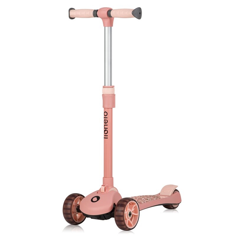 Trotineta, Lionelo, Franky, Multifunctionala, Pliabila, Pana la 50 kg, Bicicleta cu 3 roti si trotineta de echilibru, Ghidon reglabil, Sezut detasabil, Roti cu LED, Conform cu EN71, EN62115, 12 luni+, Roz Trotineta, Lionelo, Franky, Multifunctionala, Pliabila, Pana la 50 kg, Bicicleta cu 3 roti si trotineta de echilibru, Ghidon reglabil, Sezut detasabil, Roti cu LED, Conform cu EN71, EN62115, 12 luni+, Roz