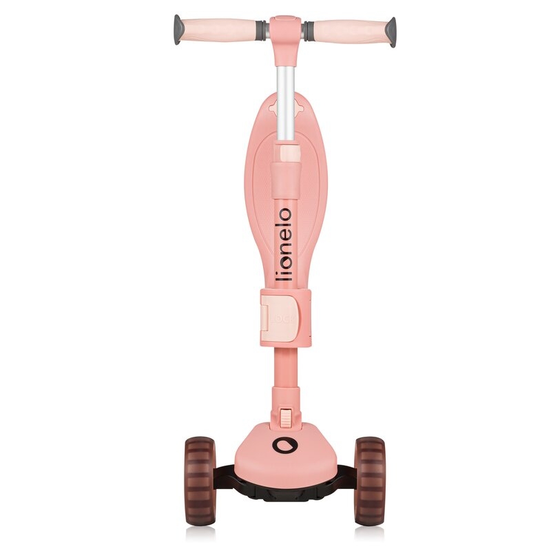 Trotineta, Lionelo, Franky, Multifunctionala, Pliabila, Pana la 50 kg, Bicicleta cu 3 roti si trotineta de echilibru, Ghidon reglabil, Sezut detasabil, Roti cu LED, Conform cu EN71, EN62115, 12 luni+, Roz Trotineta, Lionelo, Franky, Multifunctionala, Pliabila, Pana la 50 kg, Bicicleta cu 3 roti si trotineta de echilibru, Ghidon reglabil, Sezut detasabil, Roti cu LED, Conform cu EN71, EN62115, 12 luni+, Roz