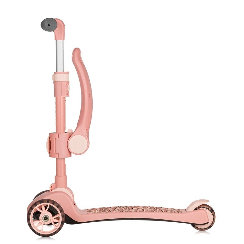 Trotineta, Lionelo, Franky, Multifunctionala, Pliabila, Pana la 50 kg, Bicicleta cu 3 roti si trotineta de echilibru, Ghidon reglabil, Sezut detasabil, Roti cu LED, Conform cu EN71, EN62115, 12 luni+, Roz Trotineta, Lionelo, Franky, Multifunctionala, Pliabila, Pana la 50 kg, Bicicleta cu 3 roti si trotineta de echilibru, Ghidon reglabil, Sezut detasabil, Roti cu LED, Conform cu EN71, EN62115, 12 luni+, Roz